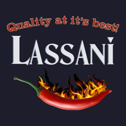 Lassani Tandoori Glasgow logo.